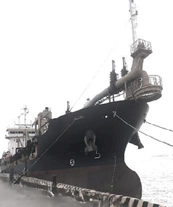 Panama-Flagged 2012 Trailing Suction Hopper Dredger for Sale - Major Refurbishment - SHER Worldwide