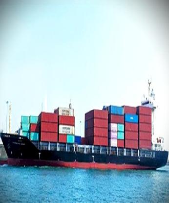 907 TEU Container Ship For Sale 2007 Built Liberia Flag - SHER Worldwide